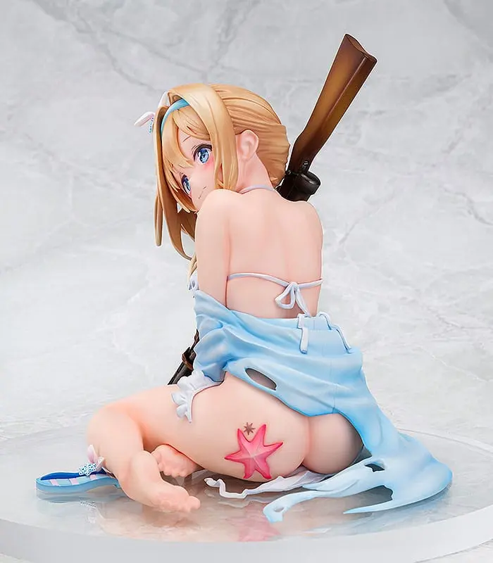 Girl´s Frontline PVC Statue 1/7 Suomi: Midsummer Pixie Heavy Damage Ver. 13 cm termékfotó