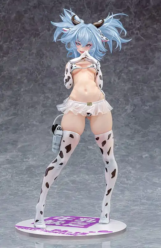 Girls' Frontline PVC Statue 1/6 PA-15 Cow Bikini Ver. 28 cm termékfotó