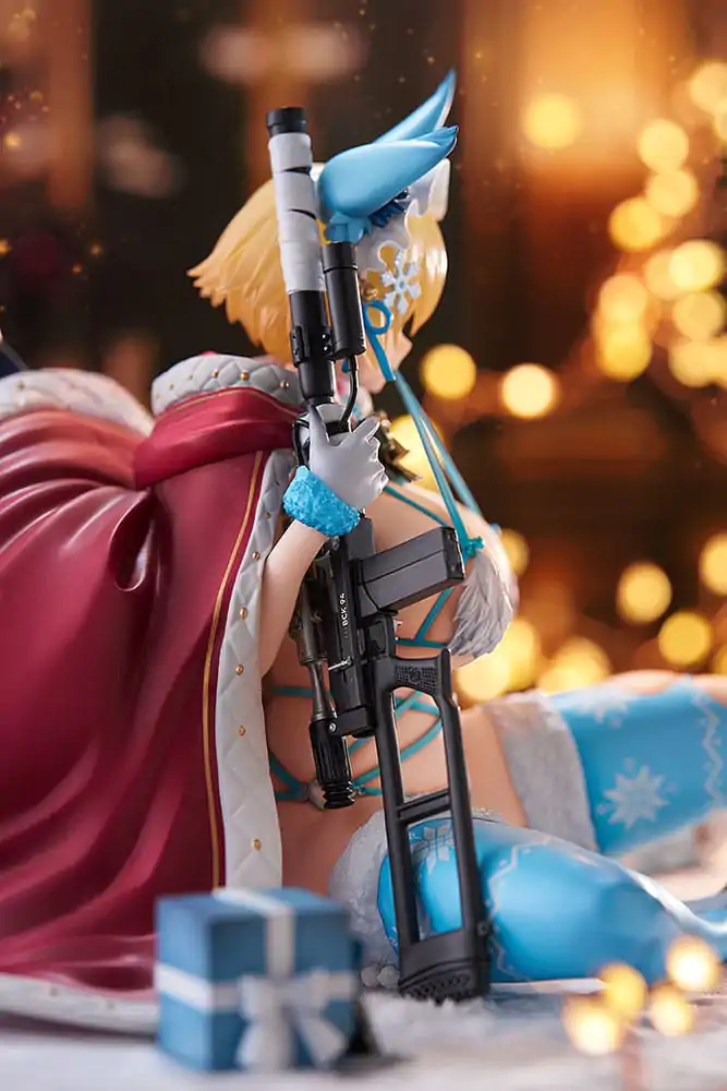 Girls' Frontline PVC Statue 1/6 VSK-94 Christmas Eve Detective Heavy Damage Ver. 16 cm termékfotó