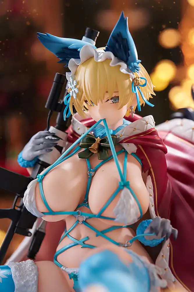 Girls' Frontline PVC Statue 1/6 VSK-94 Christmas Eve Detective Heavy Damage Ver. 16 cm termékfotó