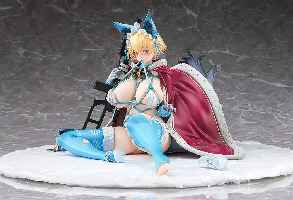 Girls' Frontline PVC Statue 1/6 VSK-94 Christmas Eve Detective Heavy Damage Ver. 16 cm termékfotó