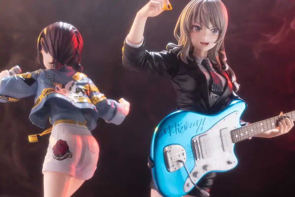 Girls Band Cry PVC Statue 1/7 Momoka Kawaragi 24 cm product photo