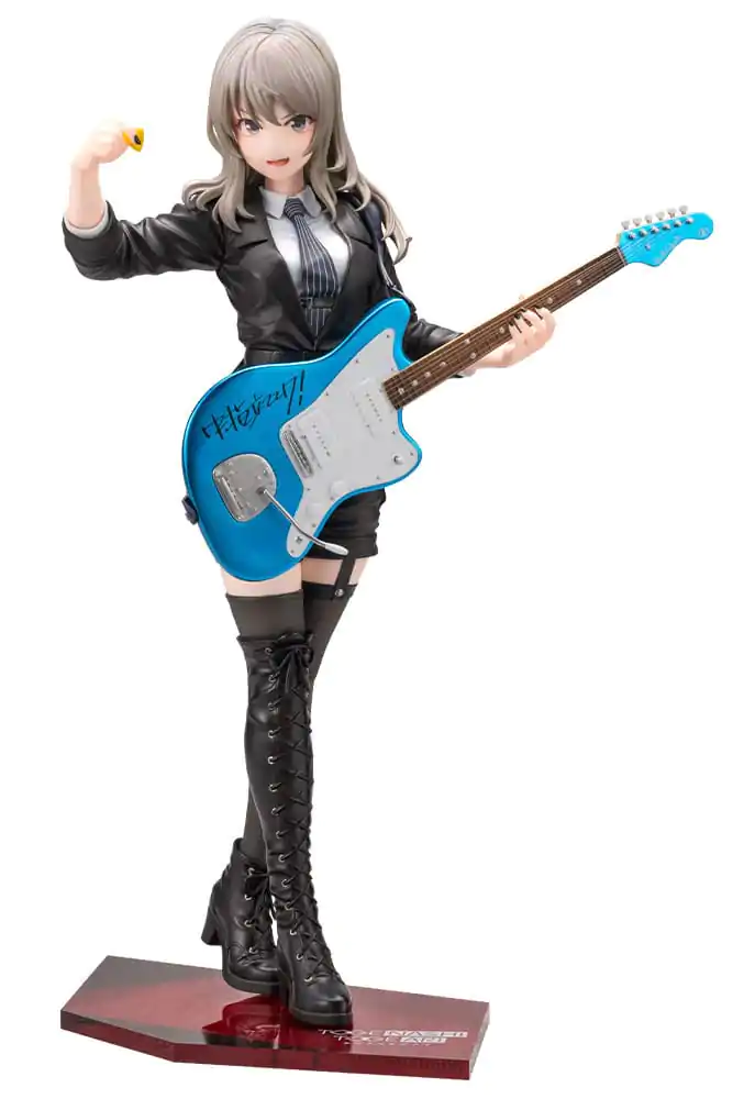 Girls Band Cry PVC Statue 1/7 Momoka Kawaragi 24 cm product photo