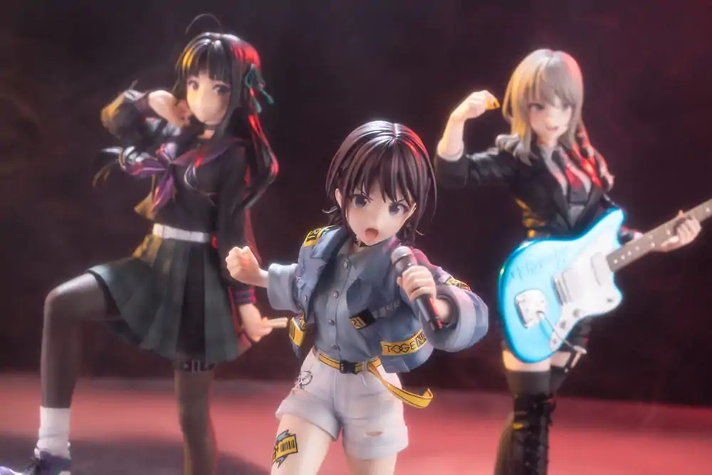 Girls Band Cry PVC Statue 1/7 Momoka Kawaragi 24 cm product photo