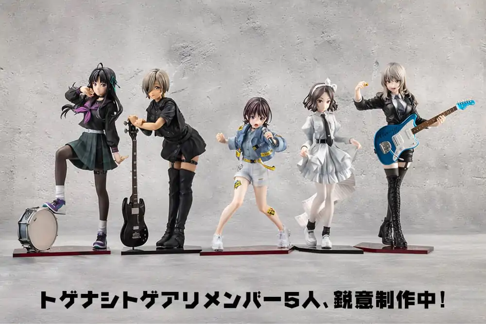 Girls Band Cry PVC Statue 1/7 Momoka Kawaragi 24 cm product photo