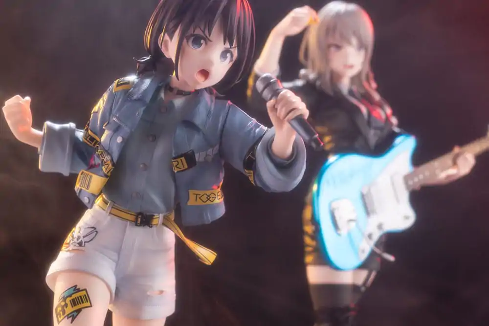 Girls Band Cry PVC Statue 1/7 Momoka Kawaragi 24 cm product photo