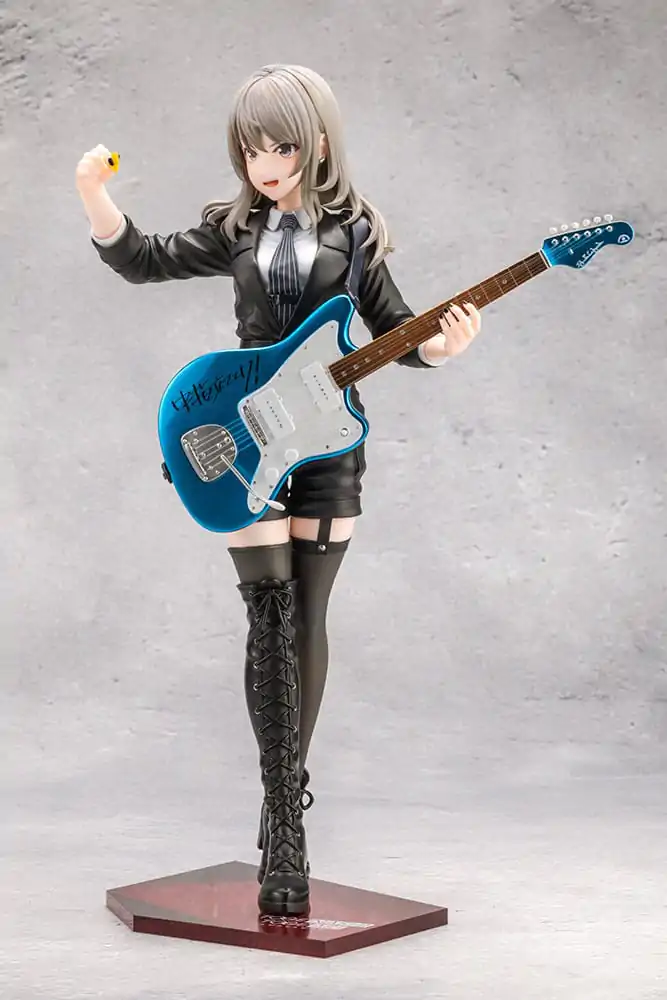 Girls Band Cry PVC Statue 1/7 Momoka Kawaragi 24 cm product photo