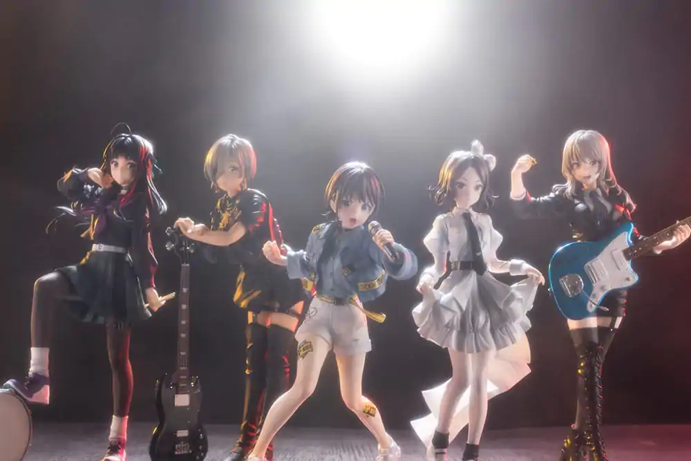 Girls Band Cry PVC Statue 1/7 Momoka Kawaragi 24 cm product photo