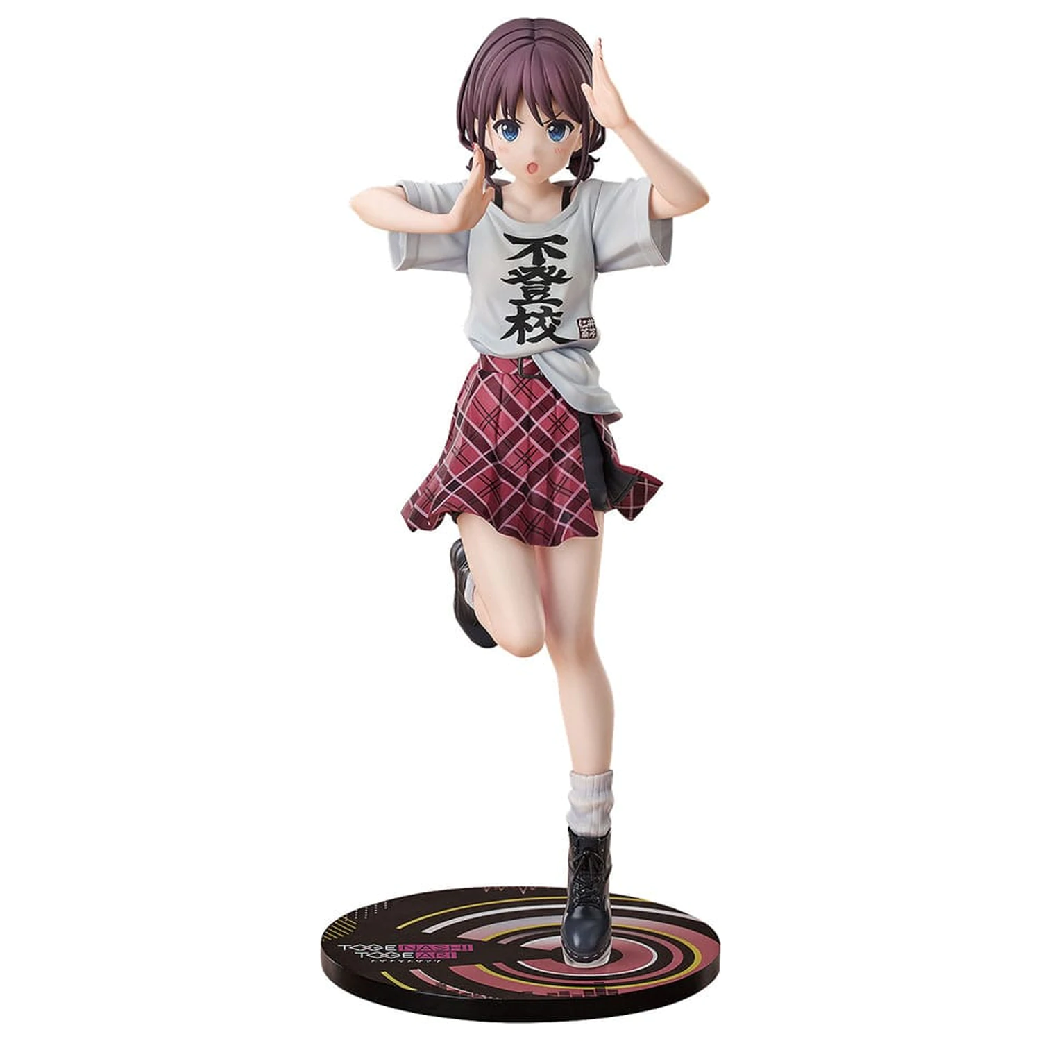 Girls Band Cry PVC Statue 1/7 Nina Iseri: Truancy Ver. 21 cm product photo