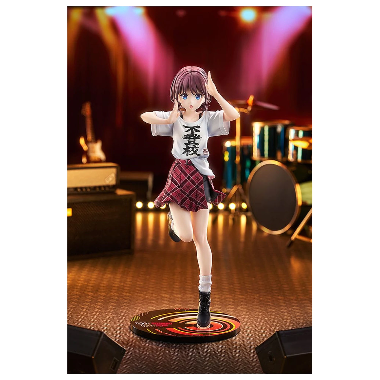 Girls Band Cry PVC Statue 1/7 Nina Iseri: Truancy Ver. 21 cm product photo