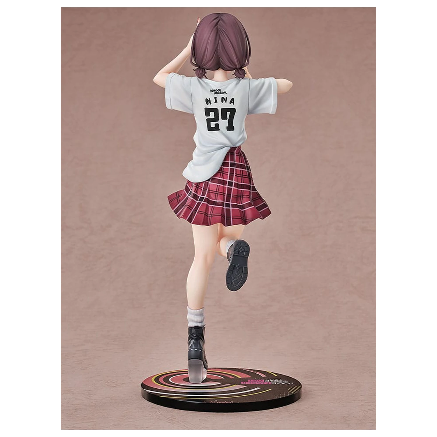 Girls Band Cry PVC Statue 1/7 Nina Iseri: Truancy Ver. 21 cm product photo