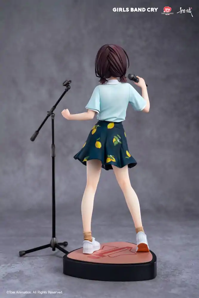 Girls Band Cry Natsu wo Mankitsu shite Sakebe Series No. 1 PVC Statue 1/7 Nina Iseri 24 cm      product photo