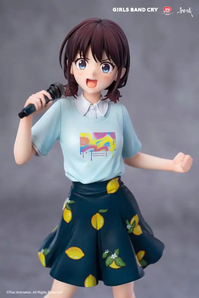 Girls Band Cry Natsu wo Mankitsu shite Sakebe Series No. 1 PVC Statue 1/7 Nina Iseri 24 cm      product photo