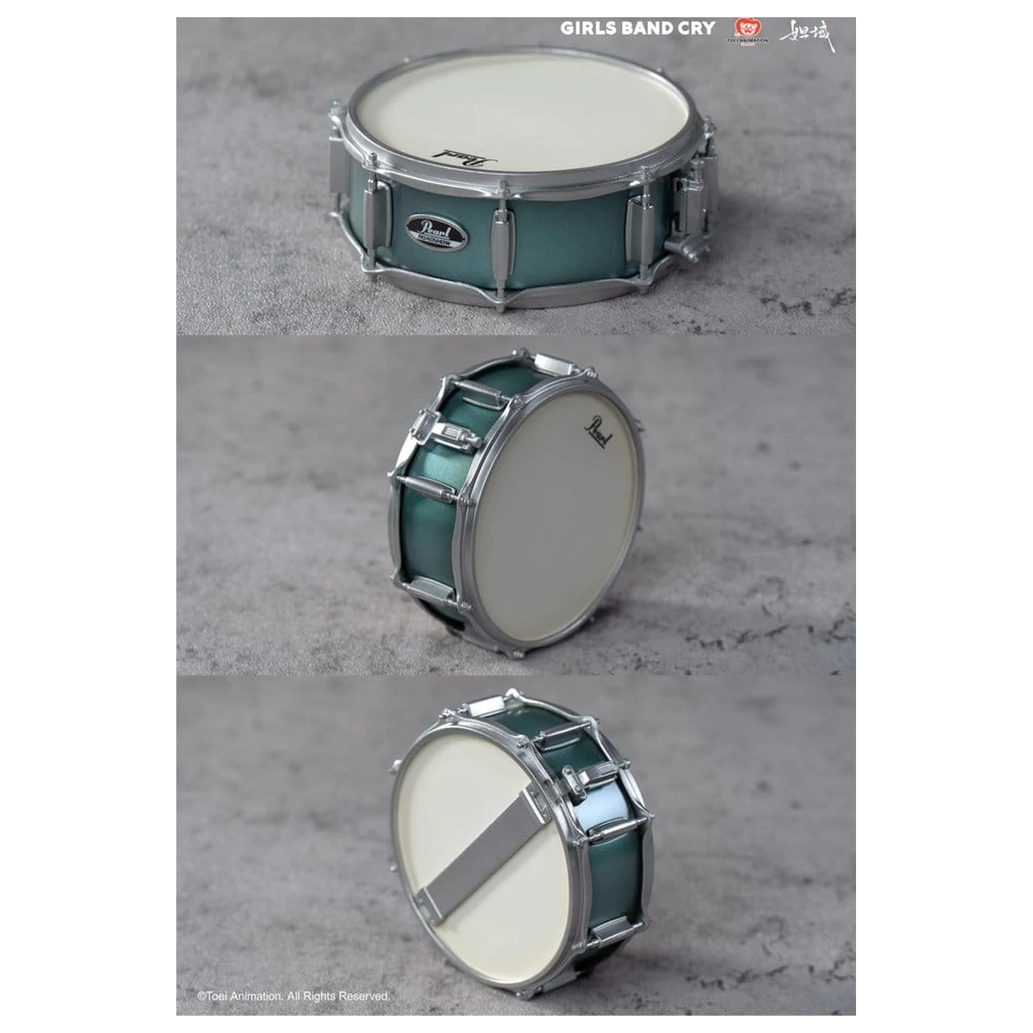 Girls Band Cry Natsu wo Mankitsu shite Sakebe Series No. 2 PVC Statue 1/7 Subaru Awa 26 cm        product photo