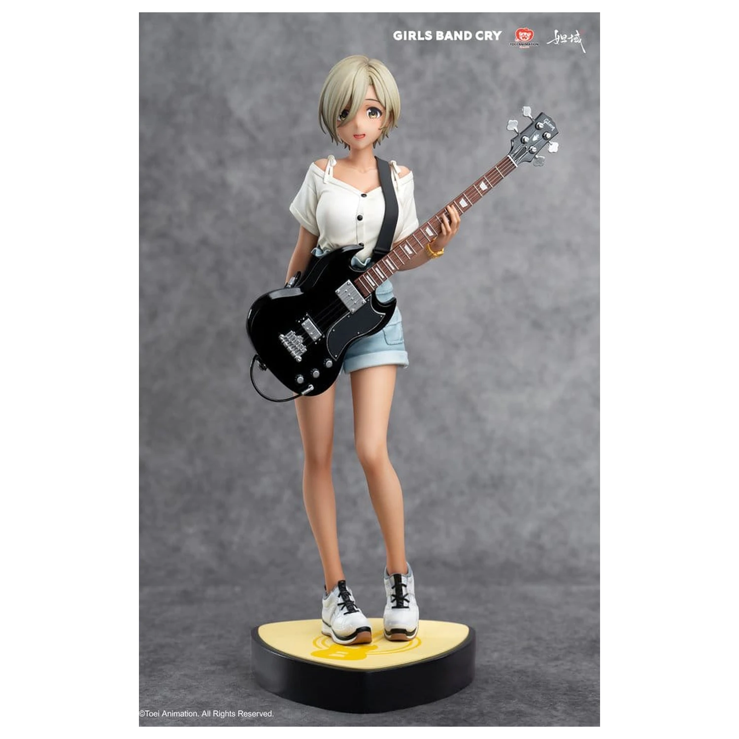 Girls Band Cry Natsu wo Mankitsu shite Sakebe Series No. 3 PVC Statue 1/7 Rupa 26 cm    product photo