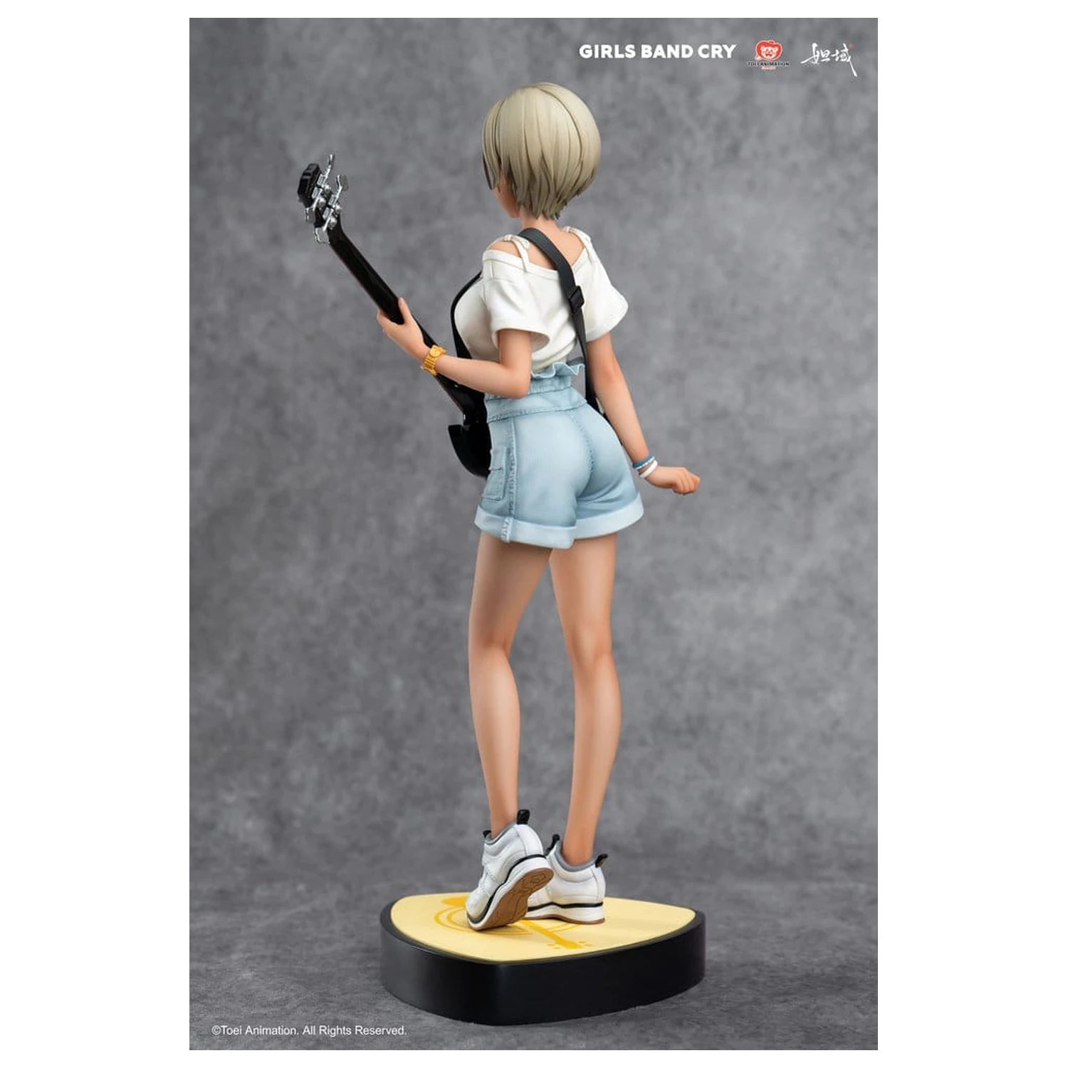 Girls Band Cry Natsu wo Mankitsu shite Sakebe Series No. 3 PVC Statue 1/7 Rupa 26 cm    product photo