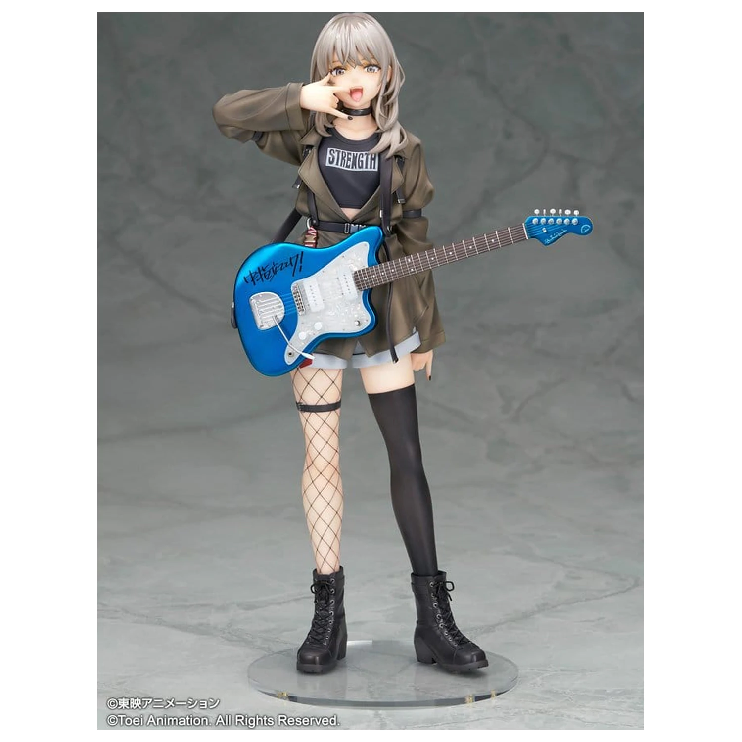 Girls Band Cry PVC Figure 1/7 Momoka Kawaragi 24 cm product photo