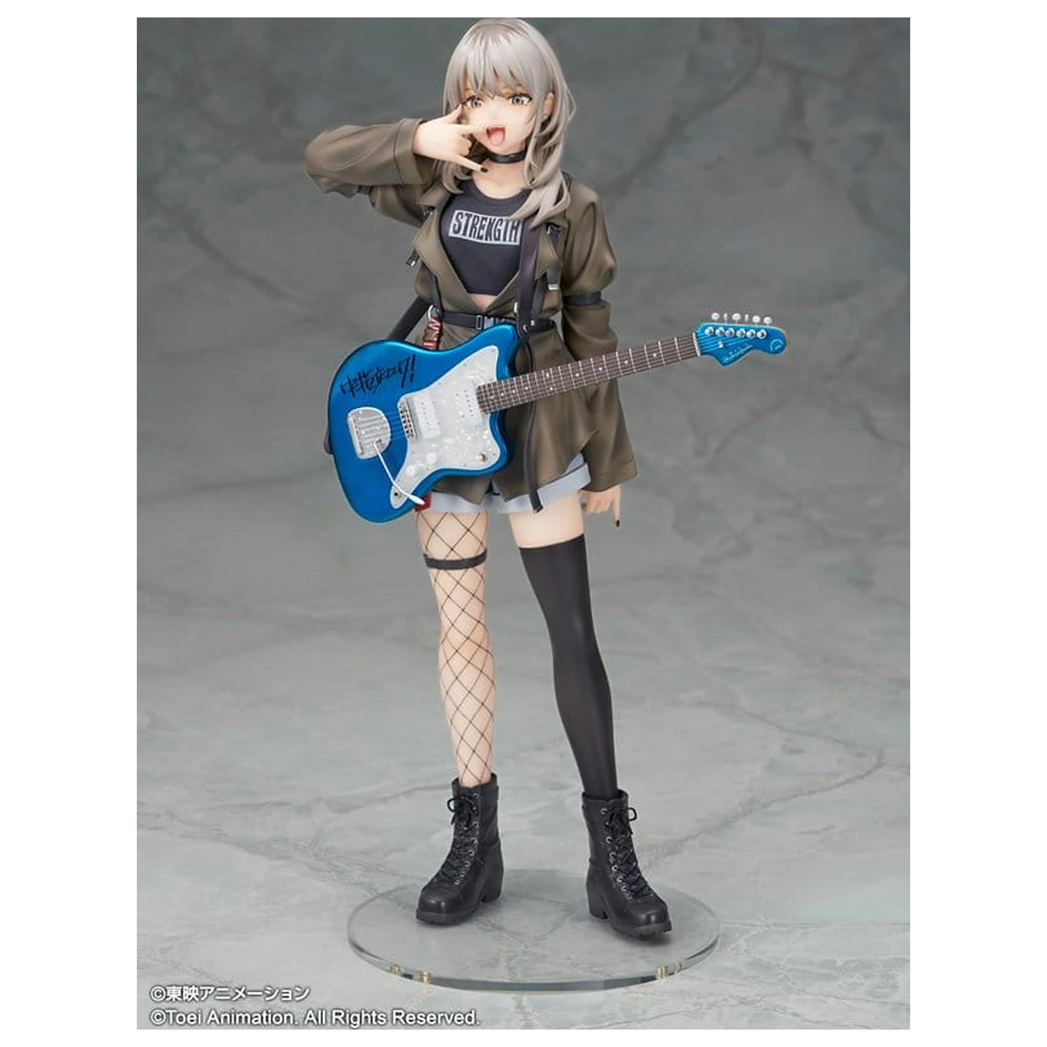 Girls Band Cry PVC Figure 1/7 Momoka Kawaragi 24 cm product photo