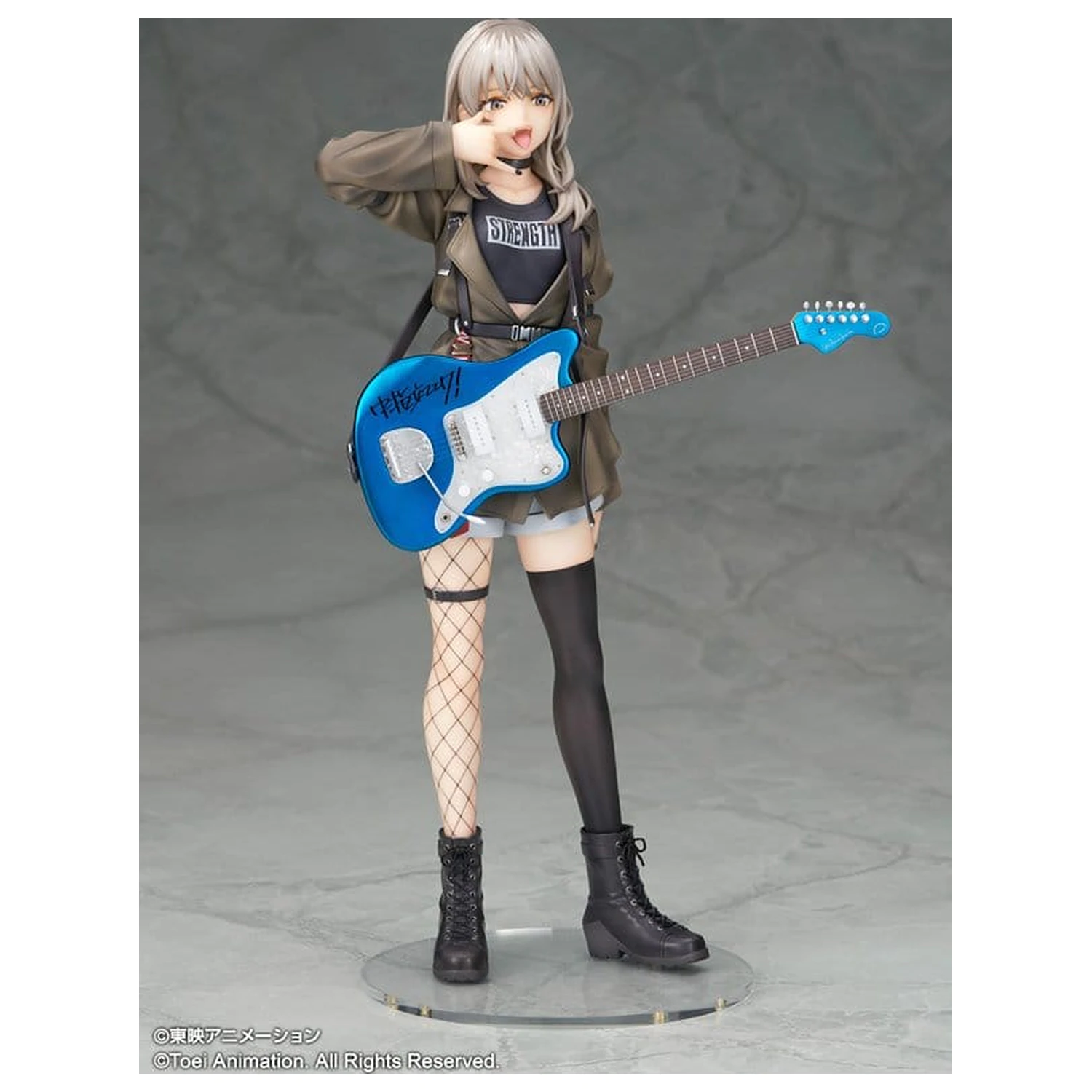 Girls Band Cry PVC Figure 1/7 Momoka Kawaragi 24 cm product photo