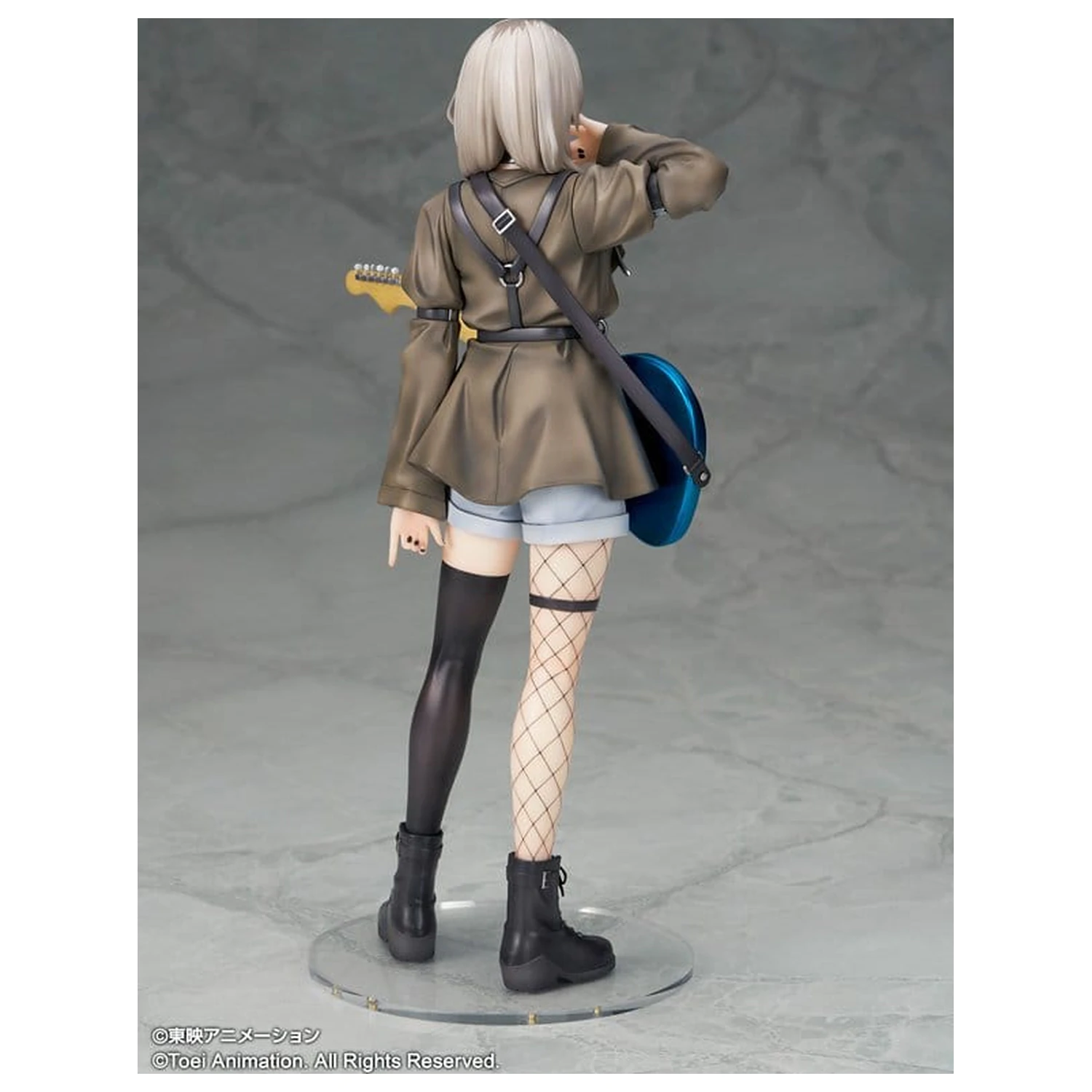 Girls Band Cry PVC Figure 1/7 Momoka Kawaragi 24 cm product photo