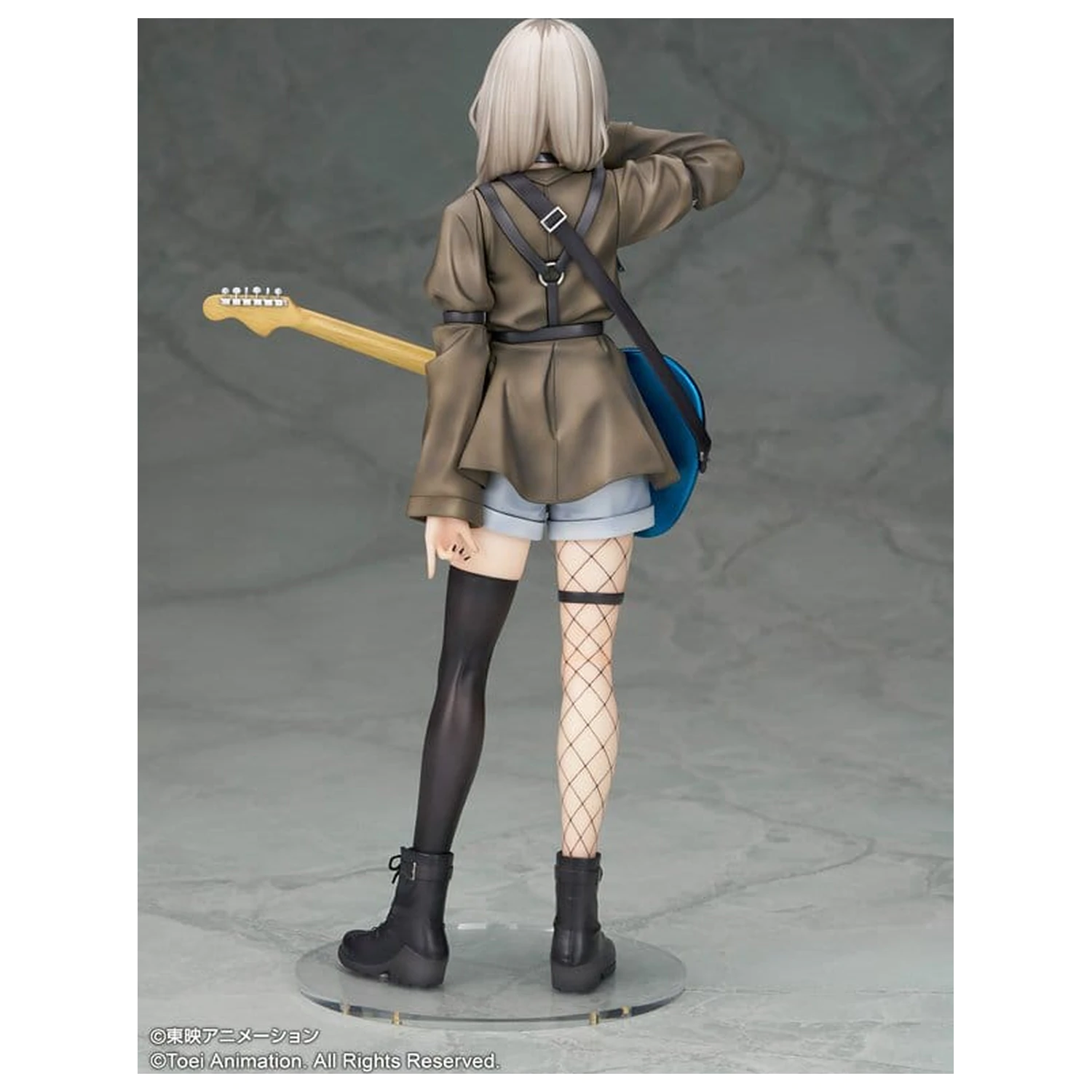 Girls Band Cry PVC Figure 1/7 Momoka Kawaragi 24 cm product photo
