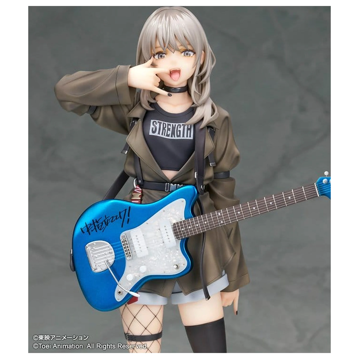 Girls Band Cry PVC Figure 1/7 Momoka Kawaragi 24 cm product photo