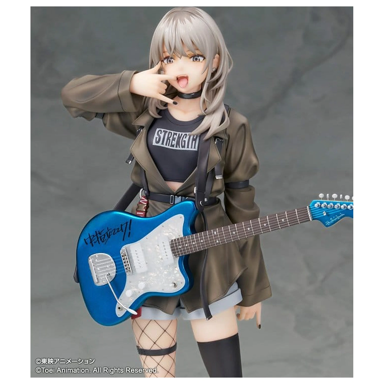Girls Band Cry PVC Figure 1/7 Momoka Kawaragi 24 cm product photo