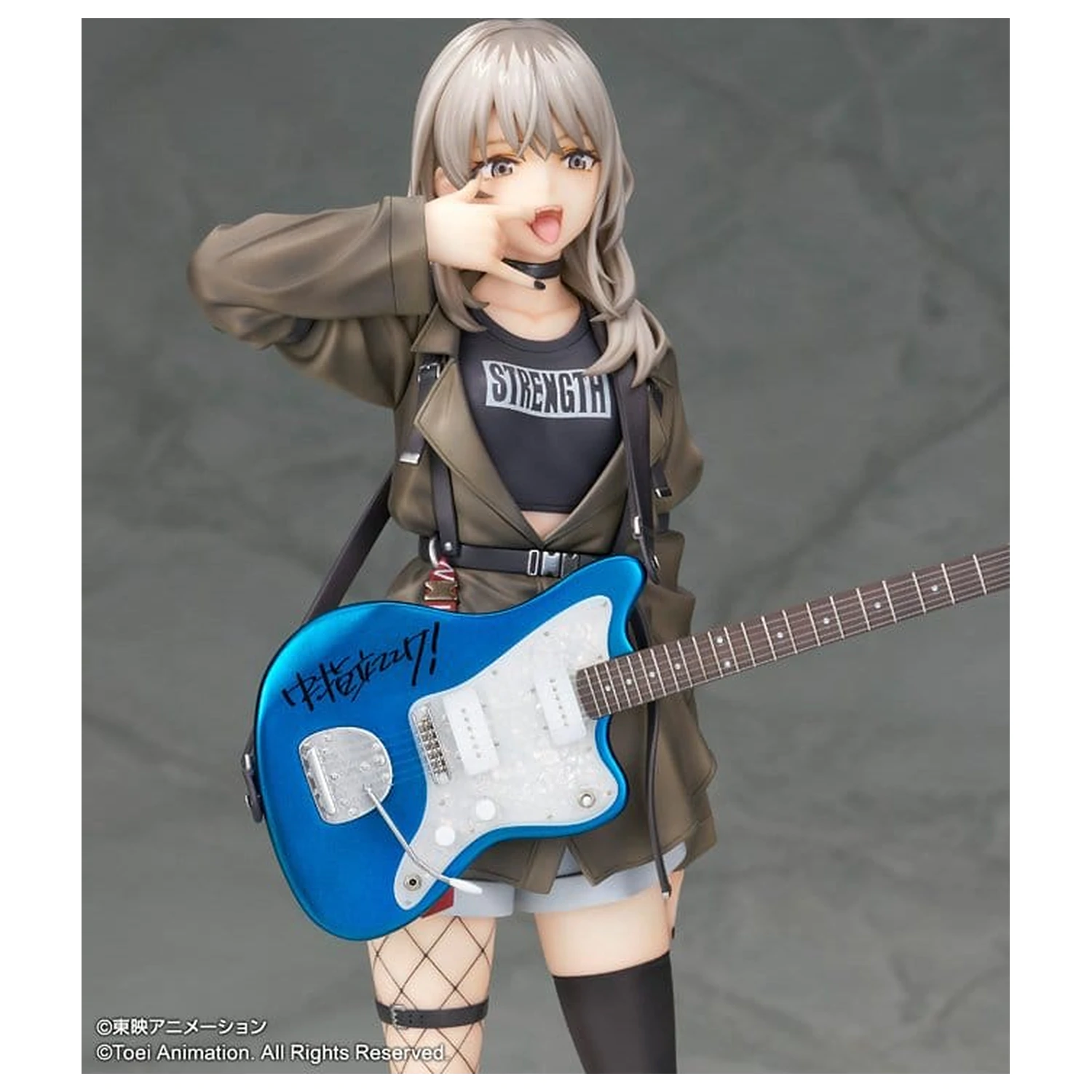 Girls Band Cry PVC Figure 1/7 Momoka Kawaragi 24 cm product photo