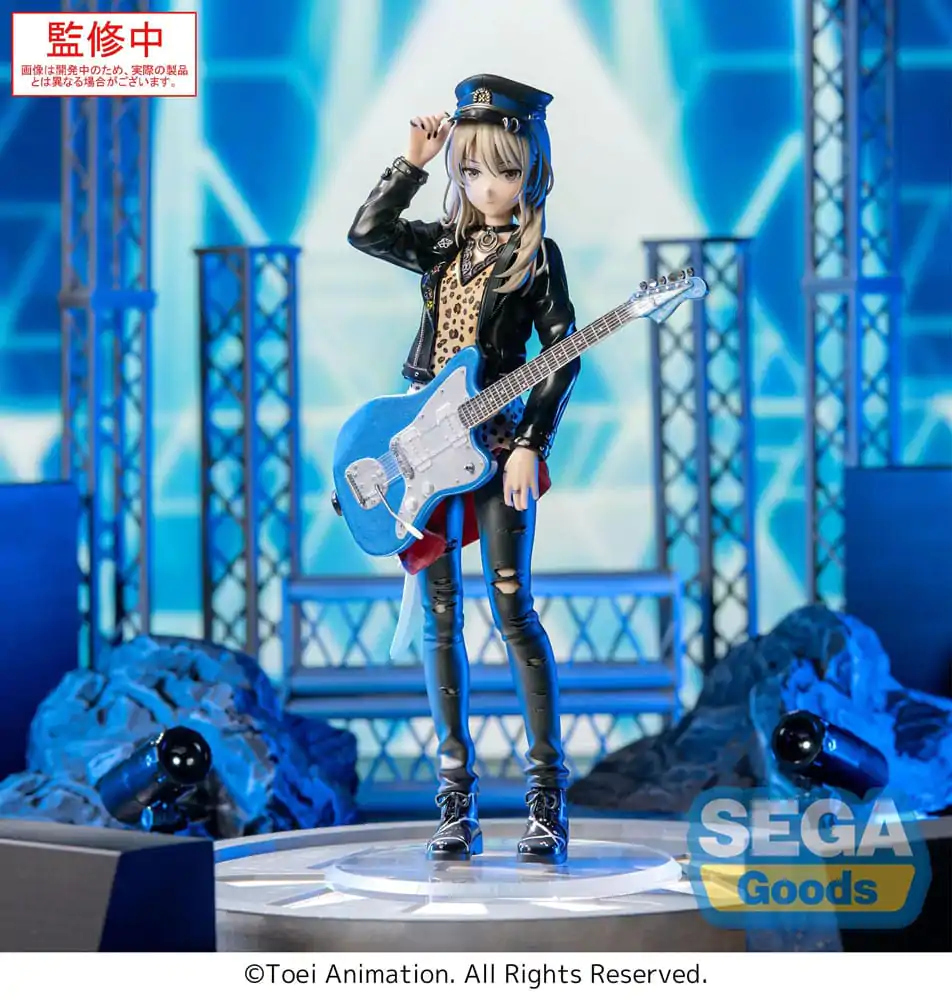 Girls Band Cry XStellar PVC Statue Momoka Kawaragi 21 cm product photo