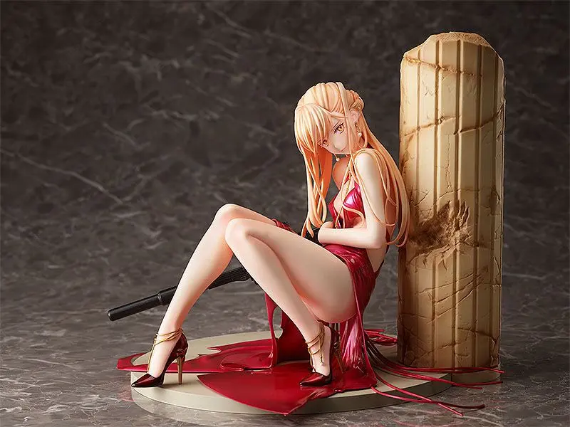 Girls Frontline PVC Statue 1/4 OTs-14 Groza: Dinner Dictator Heavy Damage Ver. 21 cm product photo