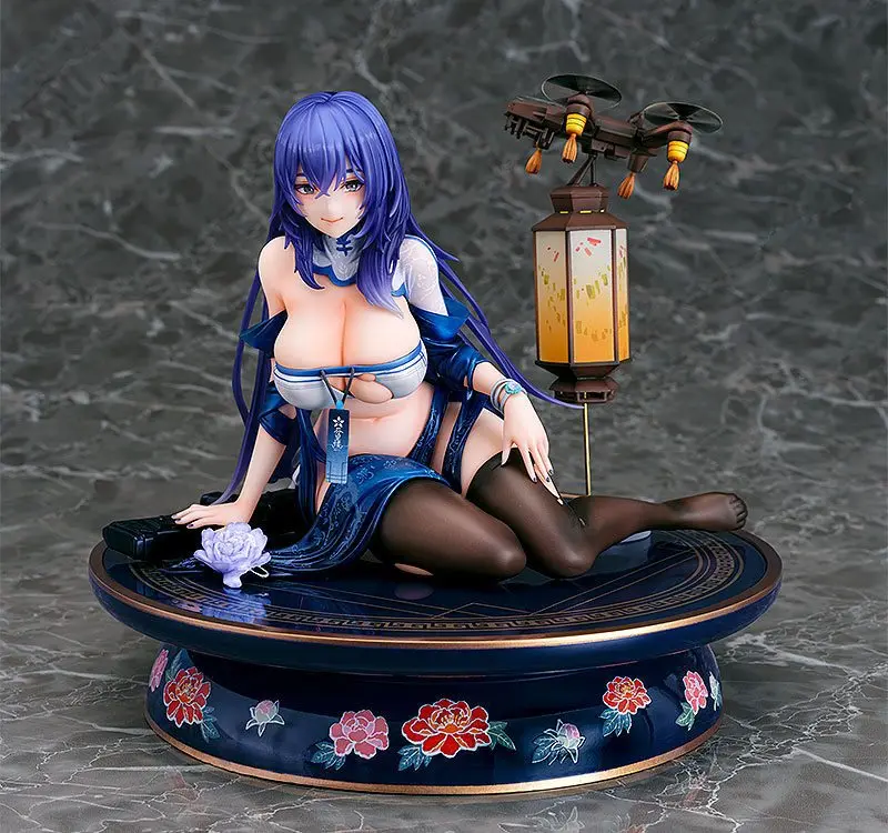 Girls Frontline PVC Statue 1/6 DP-12: Echeveria Lantern 13 cm termékfotó