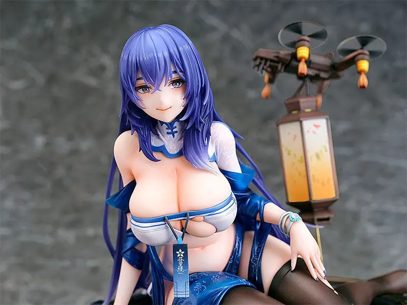 Girls Frontline PVC Statue 1/6 DP-12: Echeveria Lantern 13 cm termékfotó