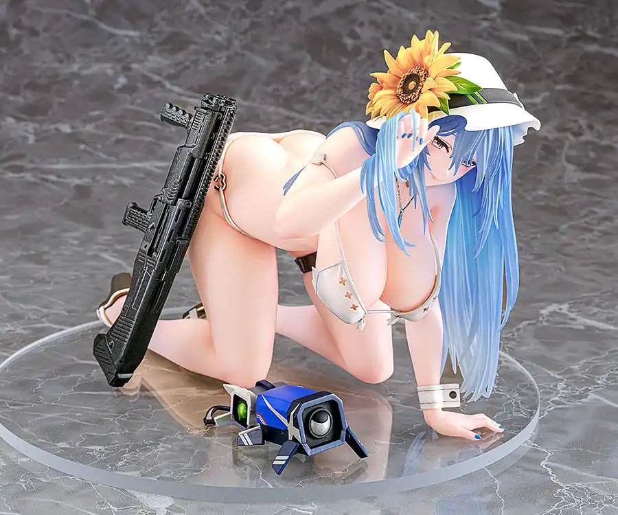 Girls' Frontline PVC Statue 1/6 DP-12: Morning Fable Heavy Damage Ver. 13 cm termékfotó