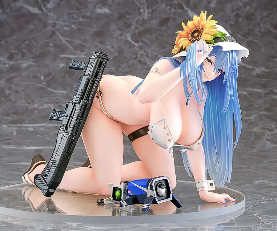 Girls' Frontline PVC Statue 1/6 DP-12: Morning Fable Heavy Damage Ver. 13 cm termékfotó