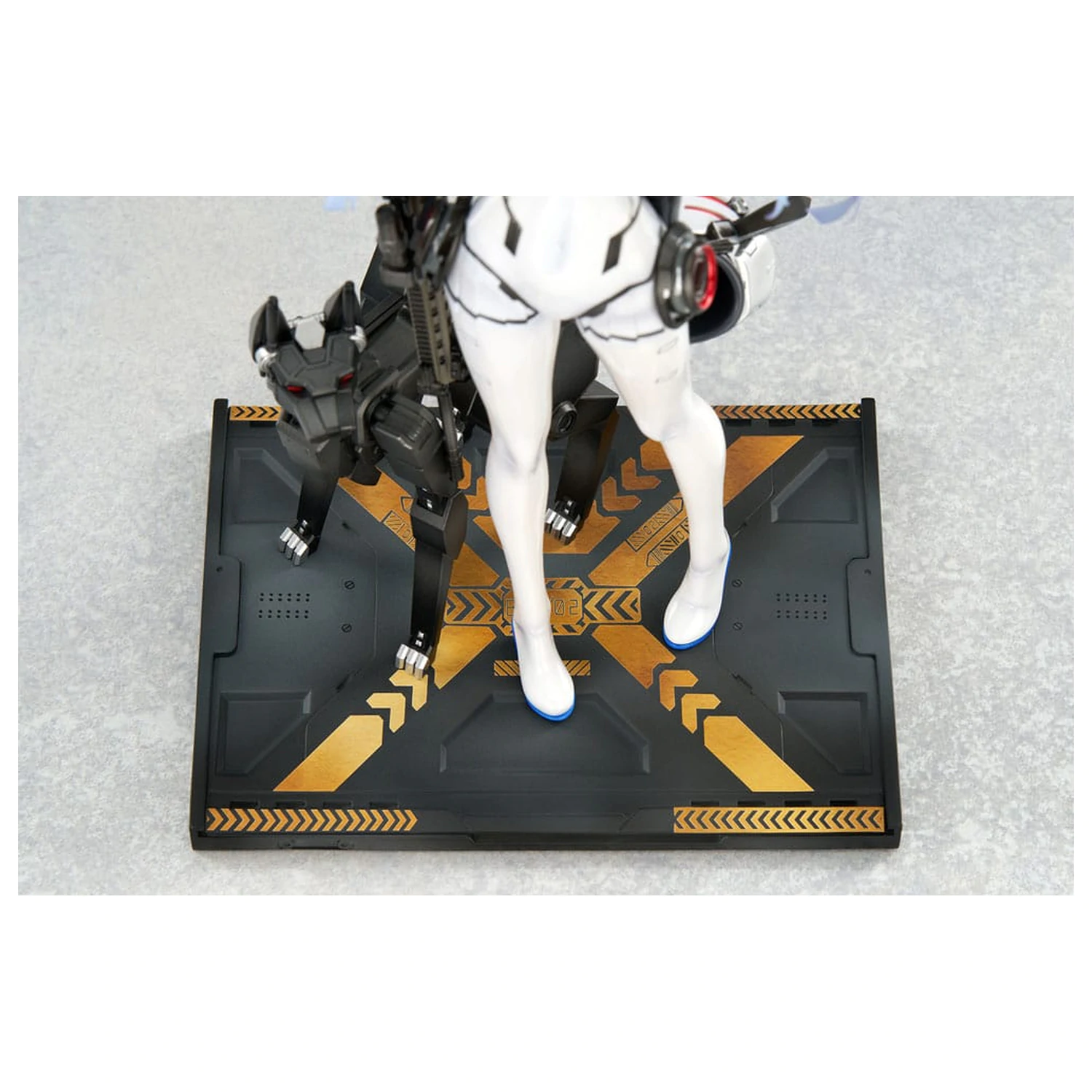 Girls´ Frontline PVC Statue 1/7 416 Midnight Evangelion Ver. 25 cm product photo