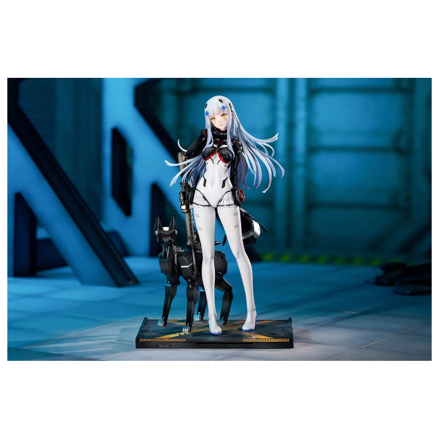 Girls´ Frontline PVC Statue 1/7 416 Midnight Evangelion Ver. 25 cm product photo