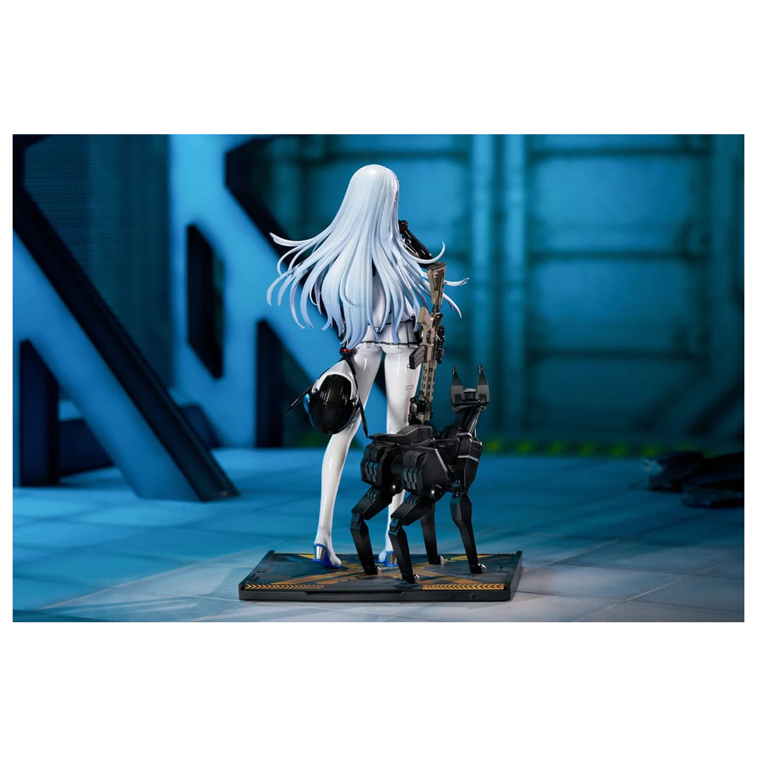 Girls´ Frontline PVC Statue 1/7 416 Midnight Evangelion Ver. 25 cm product photo