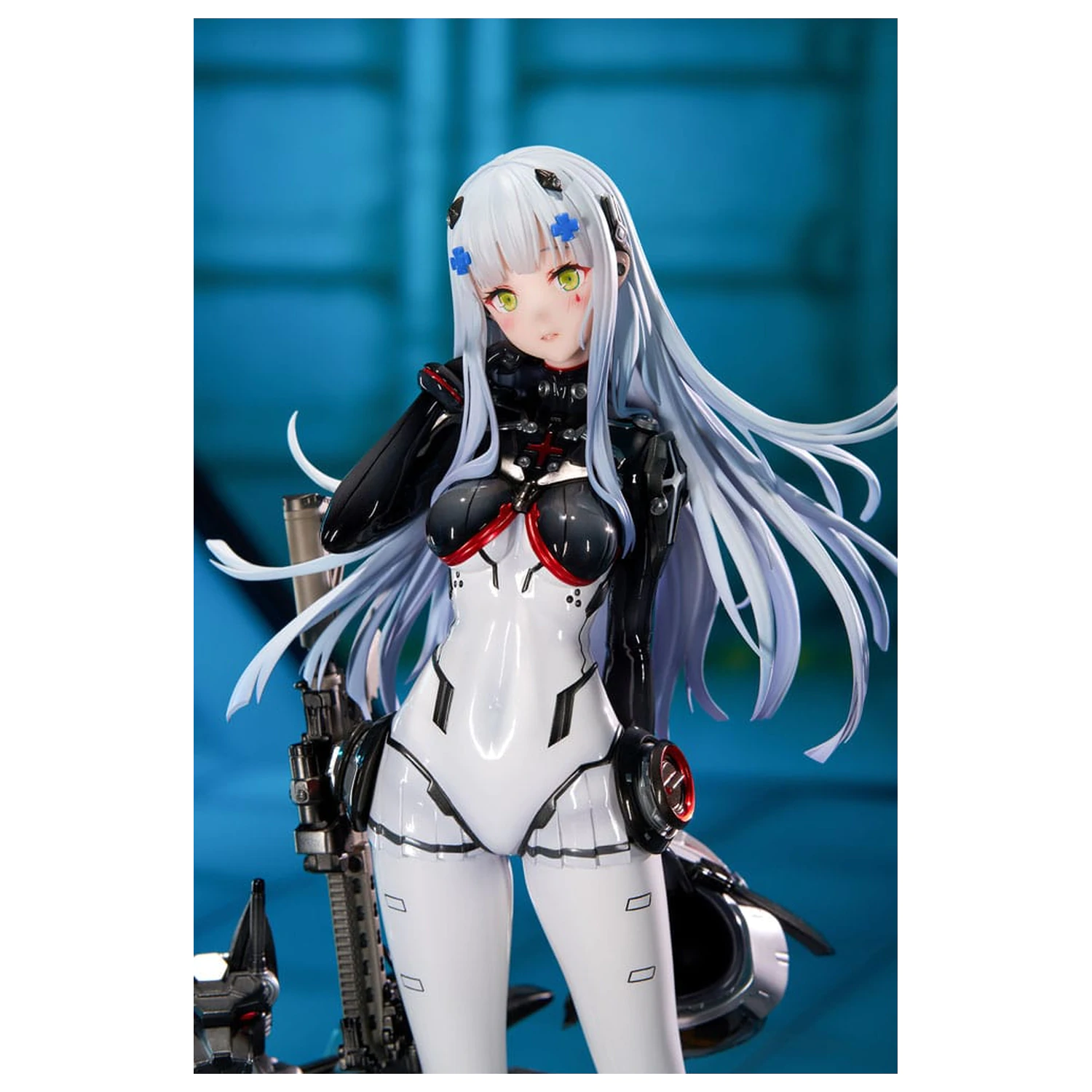 Girls´ Frontline PVC Statue 1/7 416 Midnight Evangelion Ver. 25 cm product photo