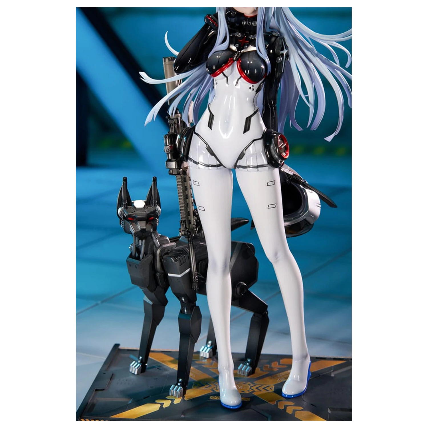 Girls´ Frontline PVC Statue 1/7 416 Midnight Evangelion Ver. 25 cm product photo