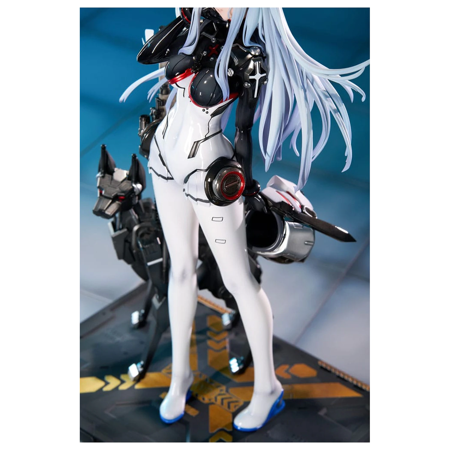 Girls´ Frontline PVC Statue 1/7 416 Midnight Evangelion Ver. 25 cm product photo