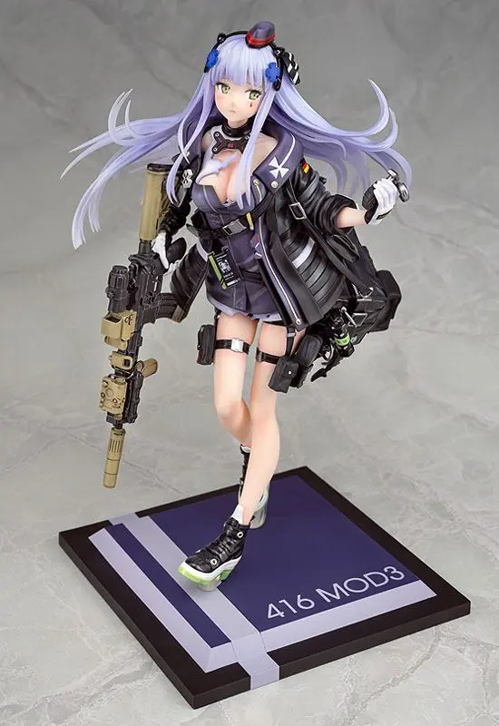 Girls Frontline PVC Statue 1/7 416 MOD3 Heavy Damage Ver. 25 cm product photo
