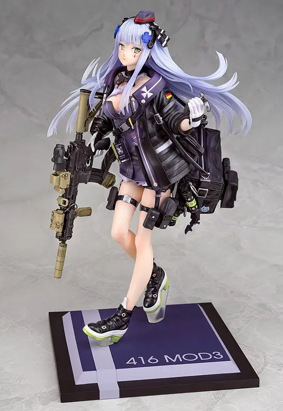 Girls Frontline PVC Statue 1/7 416 MOD3 Heavy Damage Ver. 25 cm product photo