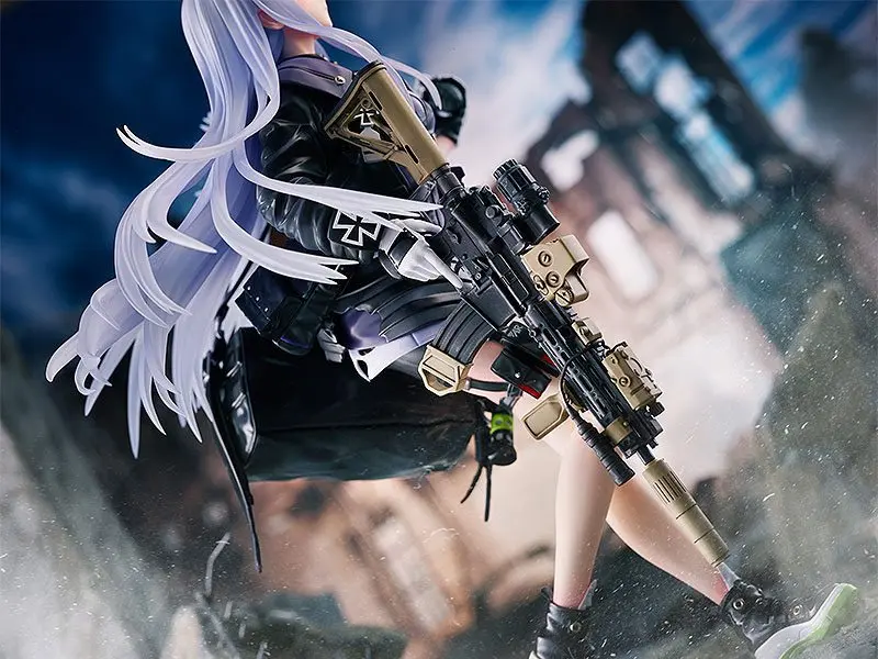 Girls Frontline PVC Statue 1/7 416 MOD3 Heavy Damage Ver. 25 cm product photo