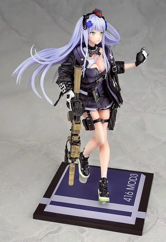 Girls Frontline PVC Statue 1/7 416 MOD3 Heavy Damage Ver. 25 cm product photo