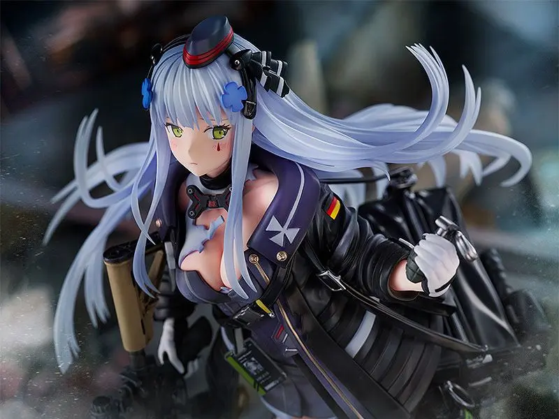 Girls Frontline PVC Statue 1/7 416 MOD3 Heavy Damage Ver. 25 cm product photo