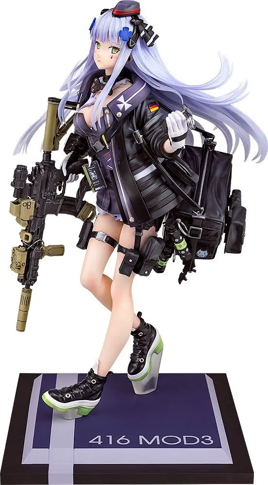 Girls Frontline PVC Statue 1/7 416 MOD3 Heavy Damage Ver. 25 cm product photo