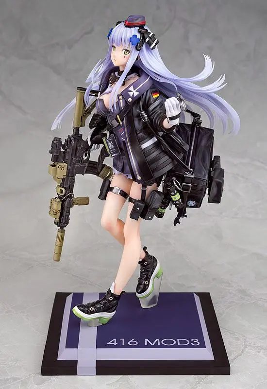 Girls Frontline PVC Statue 1/7 416 MOD3 Heavy Damage Ver. 25 cm product photo