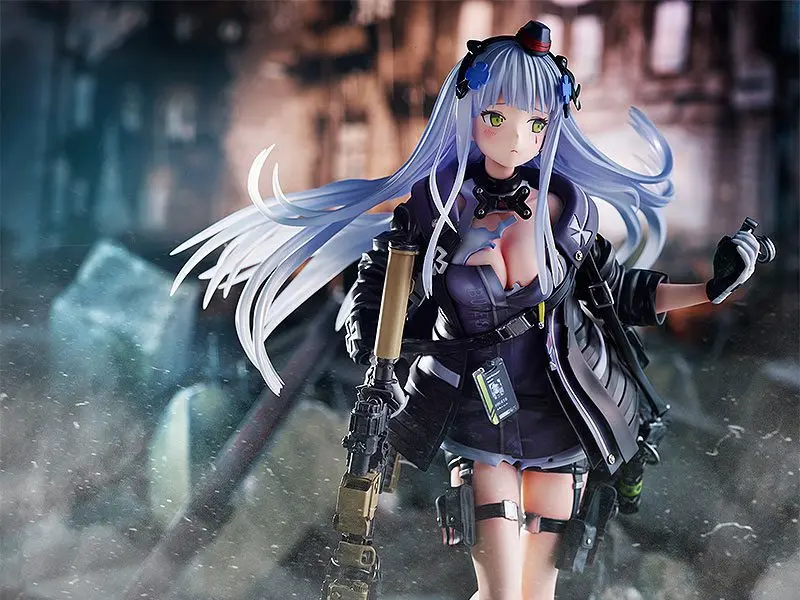 Girls Frontline PVC Statue 1/7 416 MOD3 Heavy Damage Ver. 25 cm product photo