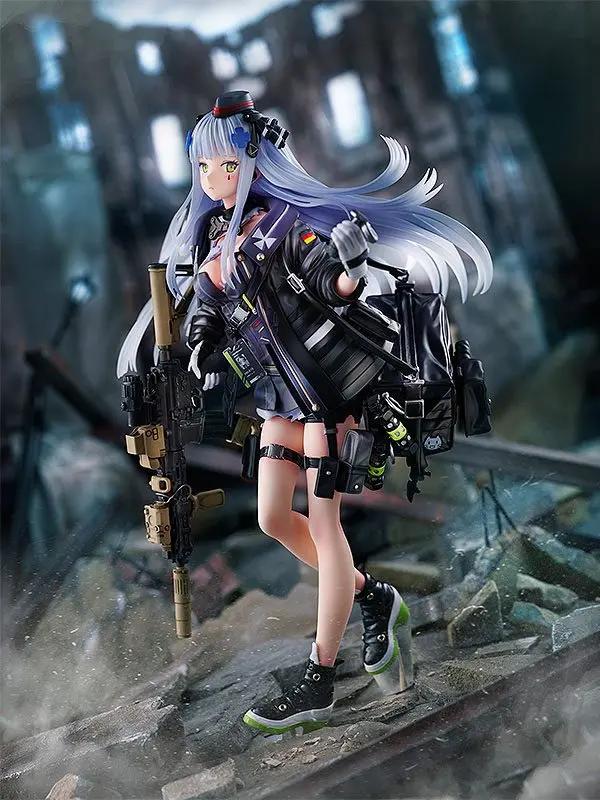 Girls Frontline PVC Statue 1/7 416 MOD3 Heavy Damage Ver. 25 cm product photo