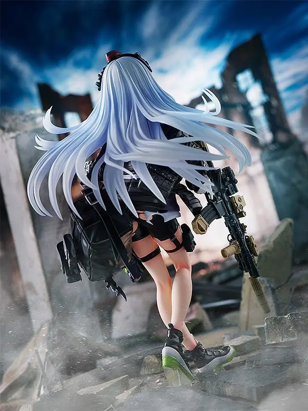 Girls Frontline PVC Statue 1/7 416 MOD3 Heavy Damage Ver. 25 cm product photo